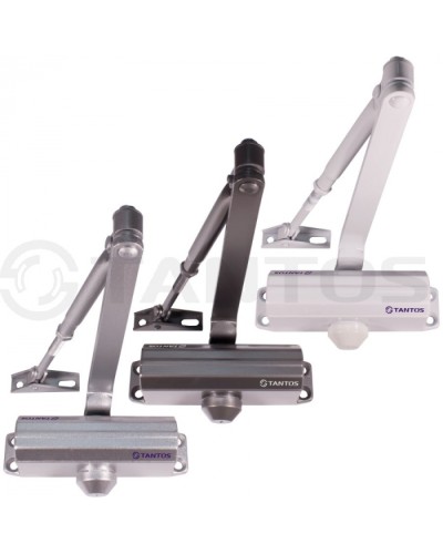 Доводчик дверной Tantos TS-DC085 Freeze (Белый) в Иваново Доводчики Pintop.ru