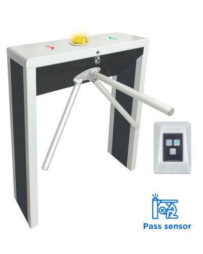 CARDDEX Комплект тумбовой автономной проходной STL-03AEC в Иваново Турникеты Pintop.ru
