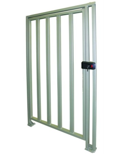 Калитка полноростовая без привода с электромеханический замком и доводчиком PERCo-WHD-15R в Иваново Калитки Pintop.ru