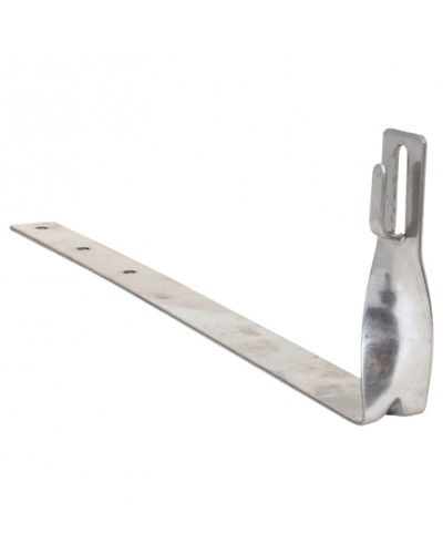 Держатель под черепицу L=330мм скрученный Ni EKF PROxima (lp-32112-ni) в Иваново Электротехническое оборудование Pintop.ru