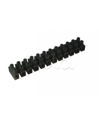 Клеммник полипропиленовый черный 12р 6 кв.мм DKC 43312PL/R в Иваново Клеммные колодки Pintop.ru