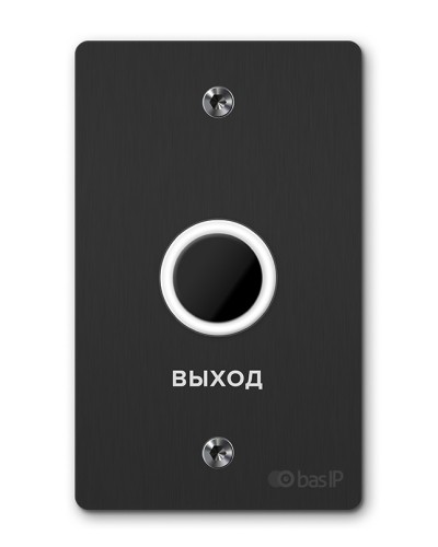 Кнопка выхода BAS-IP SH-45TR BLACK в Иваново Кнопки выхода Pintop.ru