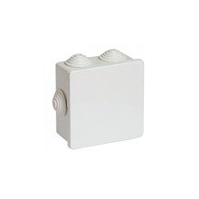 Коробка ответвительная с кабельными вводами, IP44, 80х80х40мм DKC 53700R