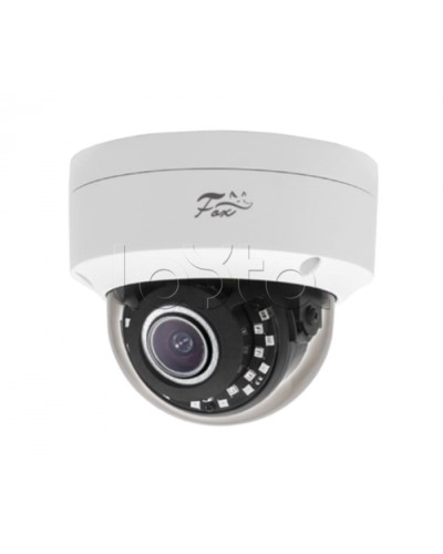 IP-камера видеонаблюдения в купольном исполнении Fox FX-IPC-D40AP-IR H.265 AI в Иваново IP-камеры Pintop.ru