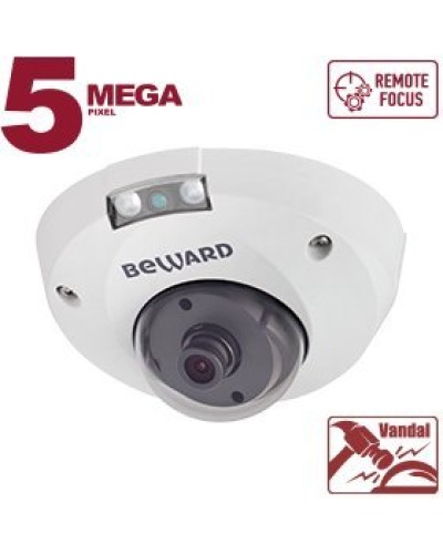 IP-камера Beward B5320DMR антивандального уличного исполнения в Иваново IP-камеры Pintop.ru