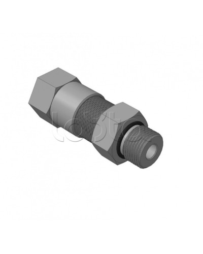 Кабельный ввод для бронированного кабеля с уплотнением внутренней оболочки кабеля резьбой G1/2, внешним диаметром кабеля Dm=14-18 мм и проходным диаметром кабеля d=8-12 мм Спектрон КВБ-18/12-М-G1/2 в Иваново Аксессуары для кабель-канала Pintop.ru