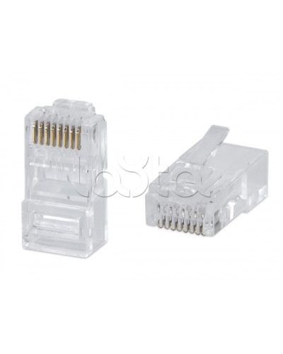 Коннектор RJ-45 быстрой установки под витую пару, категория 6Cabeus (8P8C-C6(1.20)-FC) в Иваново Коннекторы и разъемы Pintop.ru