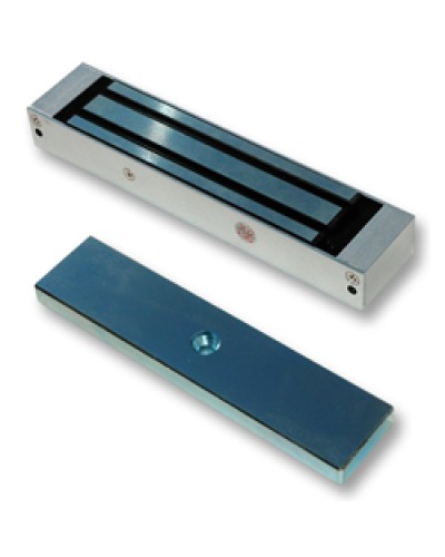 Замок электромагнитный AccordTec ML-180A (серый) в Иваново Электромагнитные замки Pintop.ru