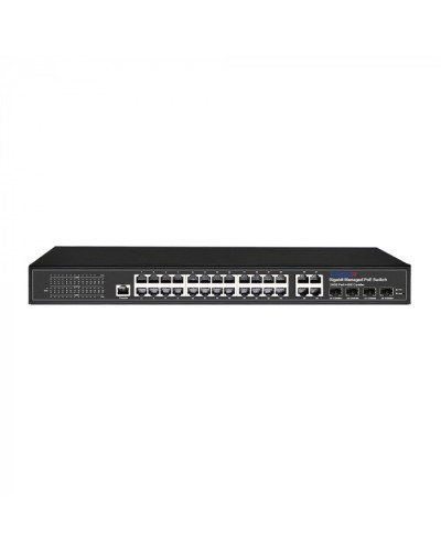 Управляемый коммутатор TRASSIR TR-NS24284C-400-24PoE v2 в Иваново Коммутаторы Pintop.ru