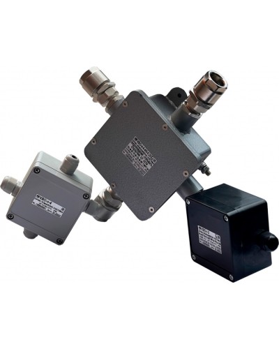 Коробка огнестойкая взрывозащищенная Спецприбор КВО-d-3-2,5 в Иваново Комутационные взрывозащищенные коробки Pintop.ru