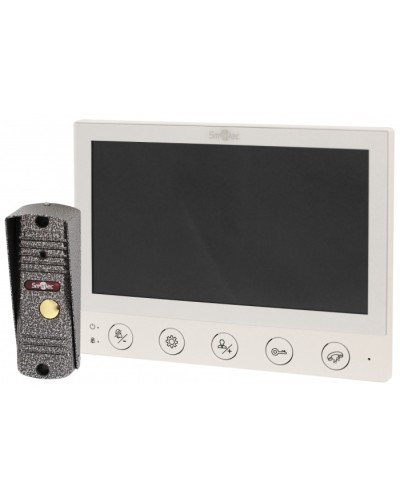 Комплект домофона Smartec ST-MS607S-WT в Иваново Комплекты домофонов Pintop.ru