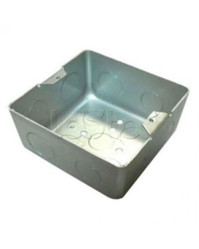 Коробка для люков LUK/1.5BR, LUK/1.5AL в пол, металлическая для заливки в бетон Экопласт 70116 в Иваново Системы лючков и колонн Pintop.ru