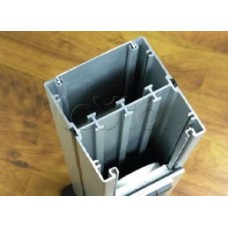 Колонна алюминевая под суппорт (двухсторонняя) 660мм Экопласт 70266