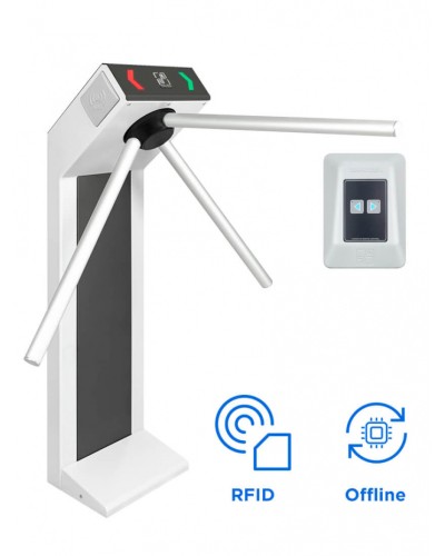 CARDDEX Комплект компактной автономной проходной STR-01AEC в Иваново Турникеты Pintop.ru