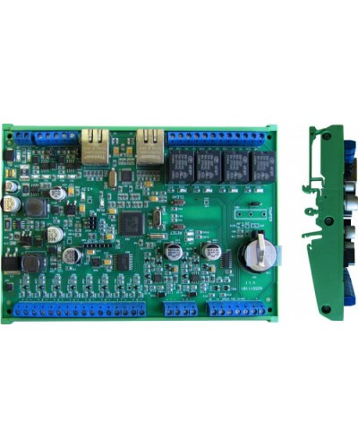 Контроллер охранный Elsys-AC2 в Иваново Сетевая СКУД Elsys Pintop.ru