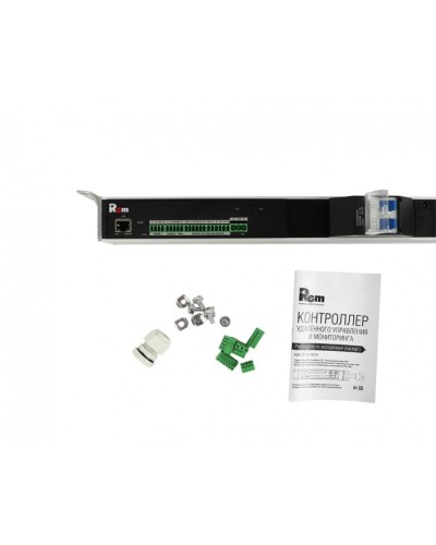 Блок силовых розеток с контроллером REM R-MC1-32-4x3C13-2x2C19-A-1420-K в Иваново Блоки розеток Pintop.ru