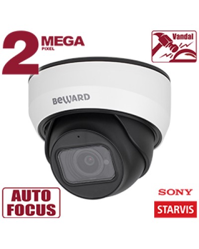 IP-камера видеонаблюдения купольная Beward SV2012DZ в Иваново IP-камеры Pintop.ru