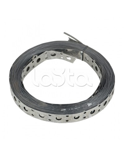 Лента перфорированная монтажная прямая 20х0,55 (25 м) EKF (lpmp20x0.55-25) в Иваново Стяжки-хомуты Pintop.ru