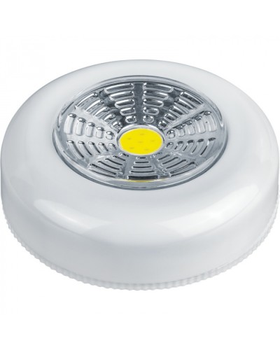 Фонарь Navigator 14 085 NPT-PL01-3AAA Пласт.пушлайт 1COB LEDx1Вт,1реж. в Иваново Источники света(Лампы) Pintop.ru