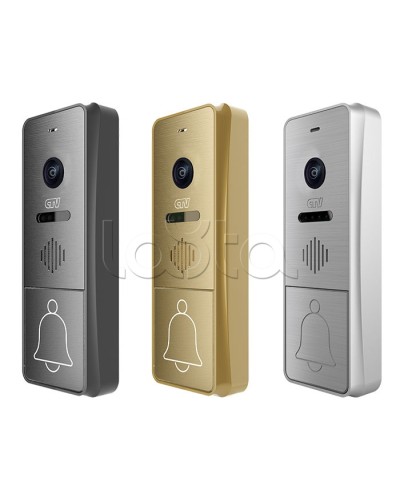 Панель вызывная CTV-D4004FHD (графит) в Иваново Вызывные видеопанели малоабонентные Pintop.ru