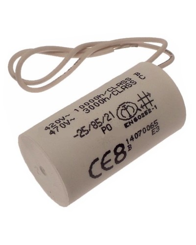 Конденсатор 8 мкФ с гибк. Выводами Came 119RIR291 в Иваново Запчасти для шлагбаумов и автоматики Pintop.ru