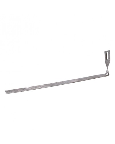 Держатель под черепицу L=415мм скрученный Ni EKF PROxima (lp-32113-ni) в Иваново Электротехническое оборудование Pintop.ru