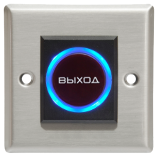 Кнопка выхода врезная бесконтактная (с ИК-датчиками) Tantos PTE-301