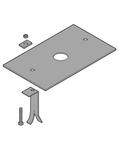 Монтажное основание BY3500TCame 119RIY053 в Иваново Запчасти для шлагбаумов и автоматики Pintop.ru