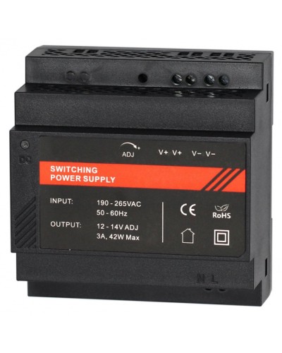 Блок питания Smartec ST-PS103DDL-BK в Иваново Дополнительное оборудование для СКУД Pintop.ru