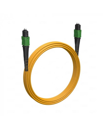 Кабельная сборка MPO(M) -MPO(M)-8 волокон 9/125 OS2, 2 m, полярность В Cabeus (FOP-9-8-MPO(M)-8-MPO(M)-B-2m) в Иваново Кабельные сборки (оптические) Pintop.ru