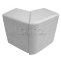 Угол внешний изменяемый 60х40 для кабель-канала INSTA Экопласт 76215-1