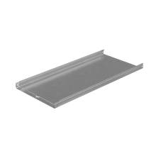 Лоток неперфорированный 50х500х1,0 L3000 мм "Быстрый монтаж ПЛЮС" HD85 КМ-профиль (LNplus50-500-1.0-3000 HD85)