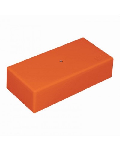 Коробка огн. E110, о/п 140х75х40мм (оранжевый) Экопласт(46363HF) MB145 Коробка огн. E110, о/п 140х75х40мм, с гладкими стенками, без галогена, IP41, 16P, (1,5-10мм2), цвет оранж Экопласт в Иваново Распределительные коробки Pintop.ru
