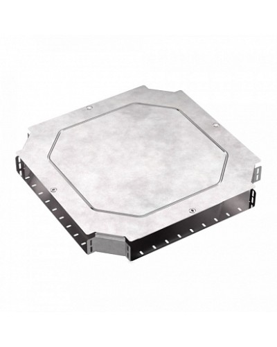 Х-образный ответвитель с крышкой Стандарт 500х80 Промрукав (PR16.0644) в Иваново Аксессуары для лотков Pintop.ru