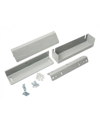 Комплект монтажный для замков ALM-300P и ALM-400P ALeko МК 300-400-IN (серый) в Иваново Дополнительное оборудование для СКУД Pintop.ru