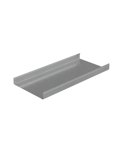 Лоток неперфорированный 80х500х1,0 L3000 мм Стандарт ПЛЮС INOX304 КМ-Профиль (LNEplus80-500-1.0-3000 INOX304) в Иваново Кабельные лотки Pintop.ru