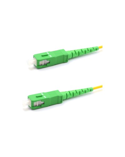 Патч-корд оптический соединительный (SM), 9/125 (OS2), SC/APC-SC/APC, (Simplex), LSZH, 3м REXANT 50-2024 в Иваново Патч-корды оптические Pintop.ru