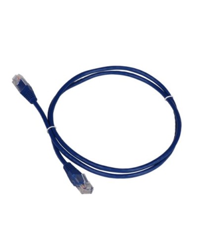 Патч-корд TWT UTP кат.5e TWT TWT-45-45-0.15-BL в Иваново Патчкорды (медные) Pintop.ru