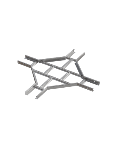 Х-разветвитель лестничный 50х700х1,5 мм N КМ-профиль (LXD50-700-1.5 N) в Иваново Аксессуары для лотков Pintop.ru