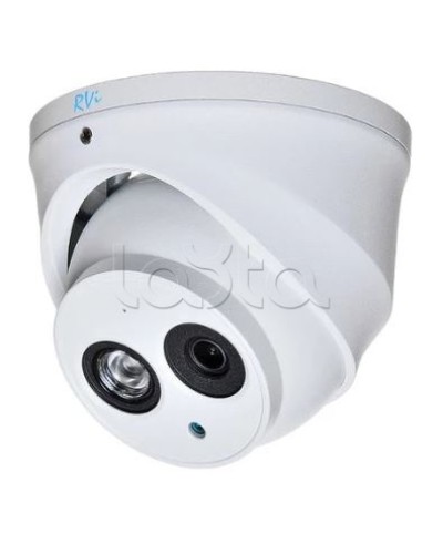 Камера видеонаблюдения купольная RVi-1ACE102A (2.8) white в Иваново Аналоговые камеры Pintop.ru