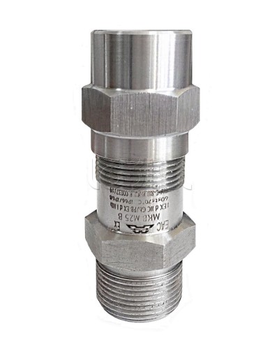 Ввод кабельный взрывозащищённый Магнито-контакт МКВ М20 B в Иваново Дополнительное оборудование (Ex) Pintop.ru