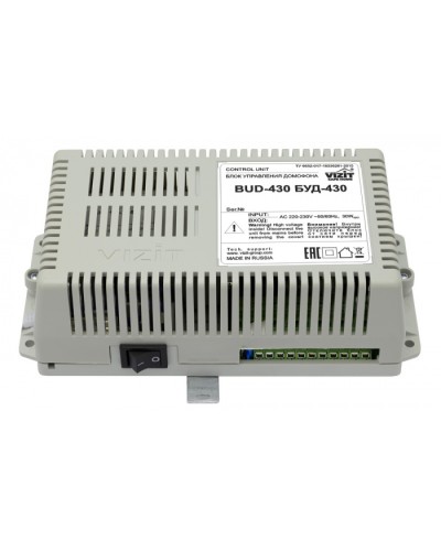 Блок управления Vizit БУД-430M в Иваново Блоки управления многоабонентные Pintop.ru
