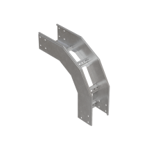 Угол лестничный вертикальный внешний 90 гр. 150х600х1,2 мм N КМ-профиль (LVL90-150-600-1.2 N)