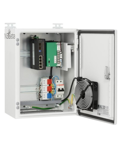 Узел Доступа NSGate NSBox-242H в Иваново Коммутаторы Pintop.ru