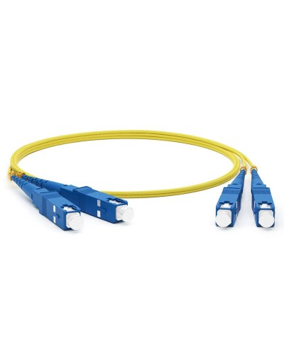 Патч-корд оптический соединительный (SM), 9/125 (OS2), SC/UPC-SC/UPC, (Duplex), LSZH, 3м 50-2013 в Иваново Патч-корды оптические Pintop.ru
