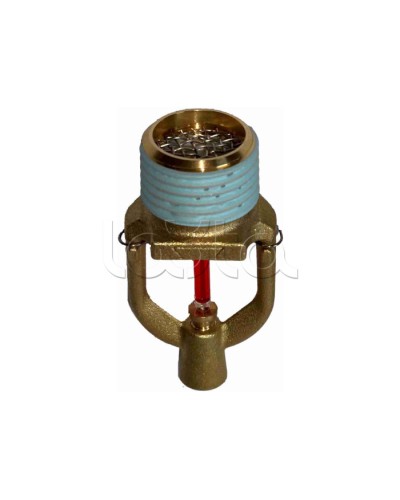 Ороситель спринклерный тонкораспыленной воды Спецавтоматика СВS0-ПНо 0,120-R1/2/Р57.В3-«Бриз-9/К23» с резьбовым герметиком в Иваново Оросители Pintop.ru