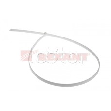 Хомут-стяжка нейлоновый 9х1020 мм белый (100шт/уп) REXANT 07-1020