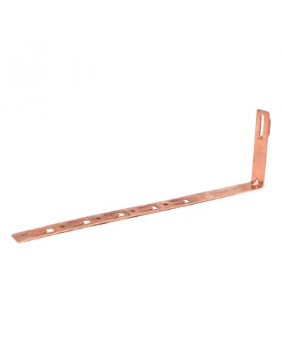 Держатель под черепицу L=330мм с крючком Cu EKF PROxima (lp-d2209-cu) в Иваново Электротехническое оборудование Pintop.ru