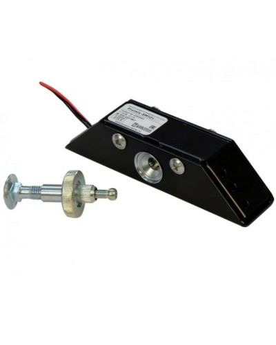 Замок электромеханический Promix-SM101.01.3 (черный) в Иваново Электромеханические замки Pintop.ru