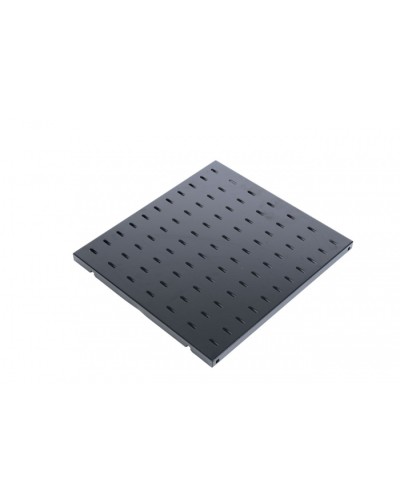 Полка перфорированная грузоподъёмностью 100 кг., глубина 580 мм ЦМО СВ-58У-9005 в Иваново Полки для шкафов и стоек Pintop.ru